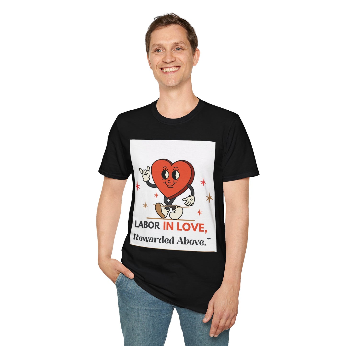 Faith-Based Labor Day T-Shirt
