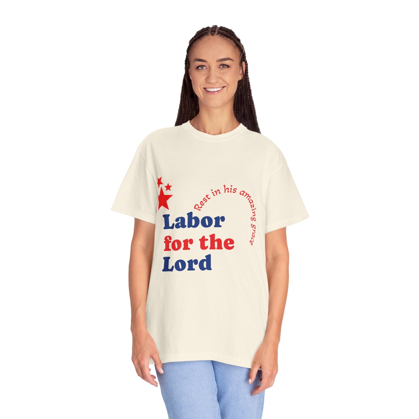 Labor Day Faith Based T-shirt