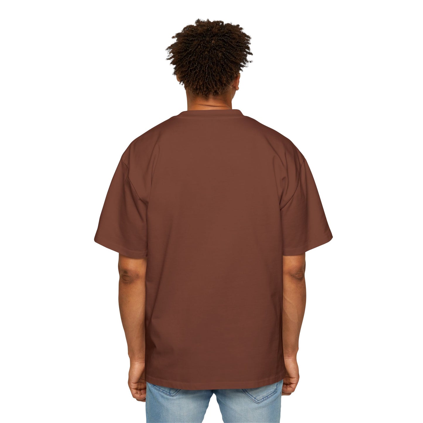 Oversized Tee - Faith Chain Breaker Design
