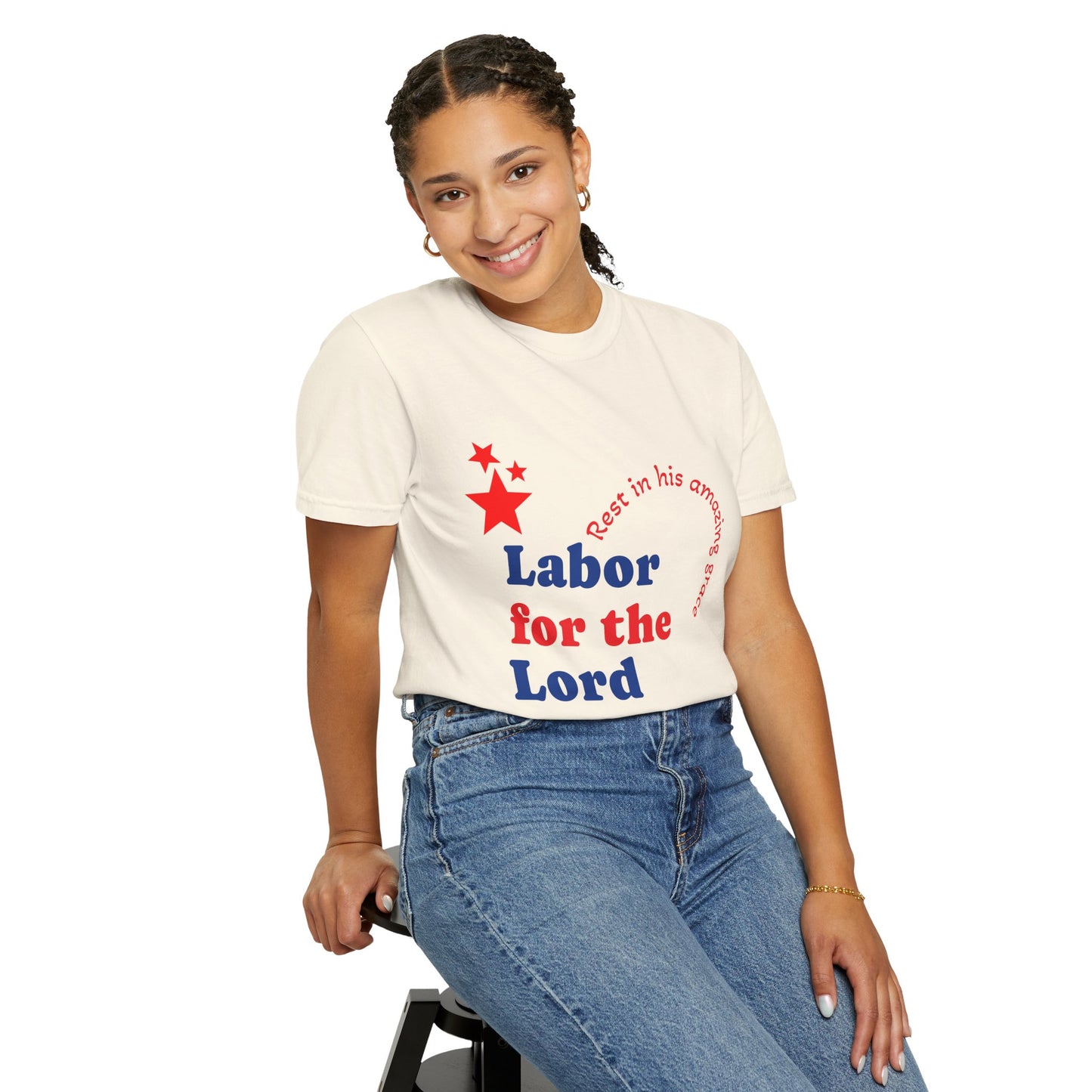 Labor Day Faith Based T-shirt
