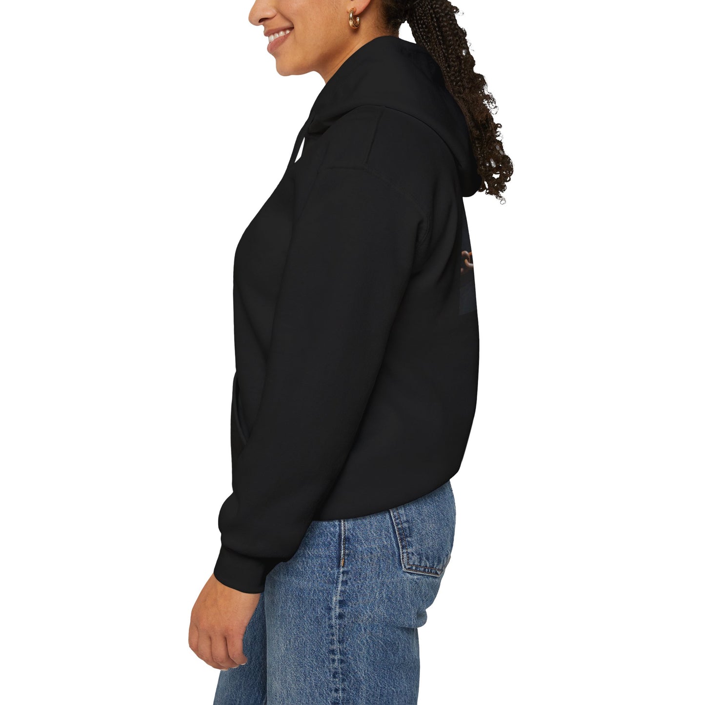 Faith Based skeleton Hoodie with a relating scripture