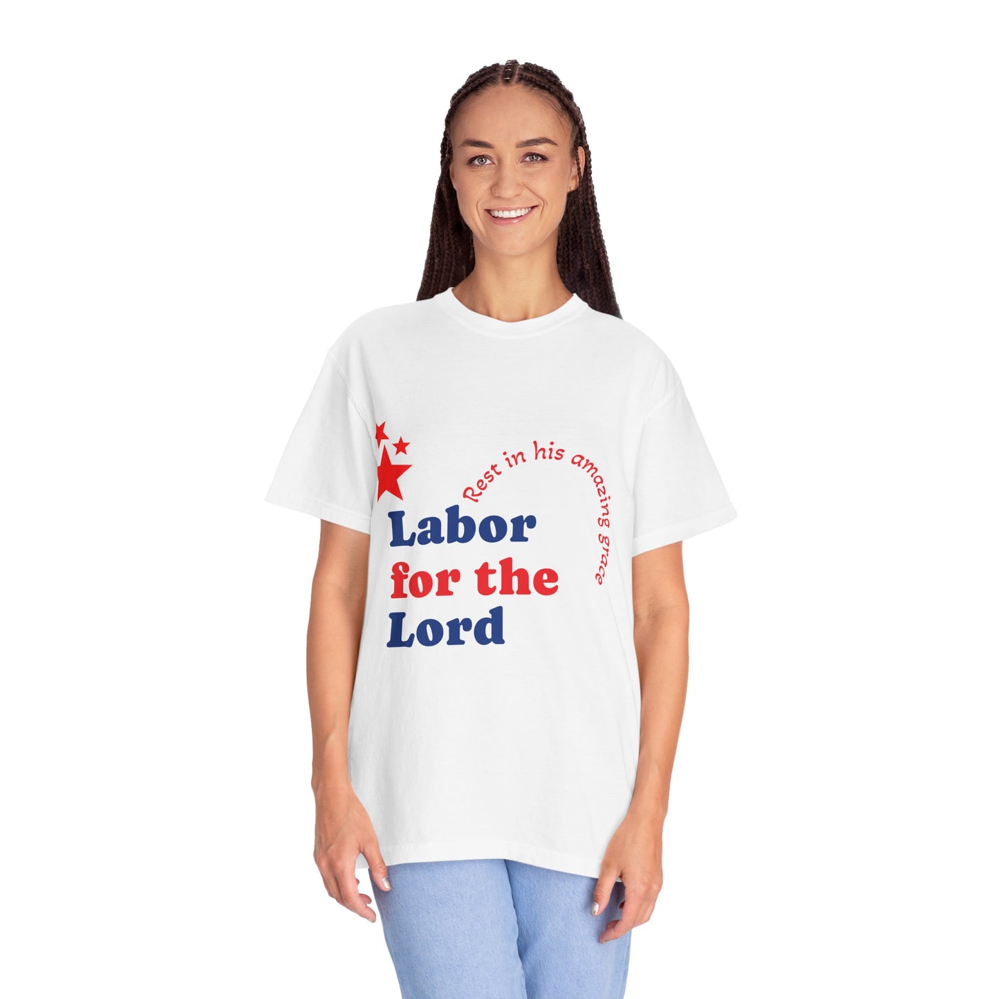 Labor Day Faith Based T-shirt