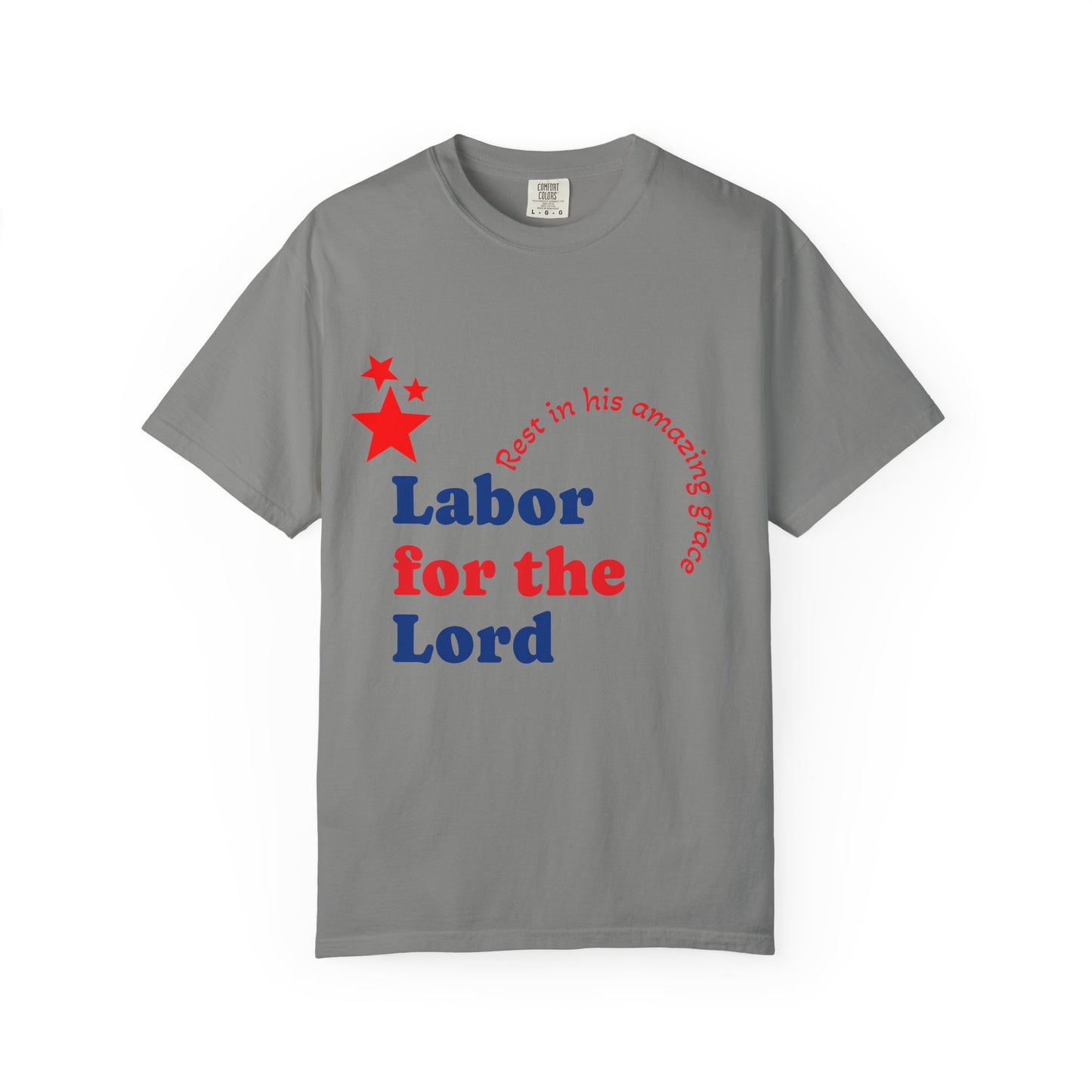 Labor Day Faith Based T-shirt