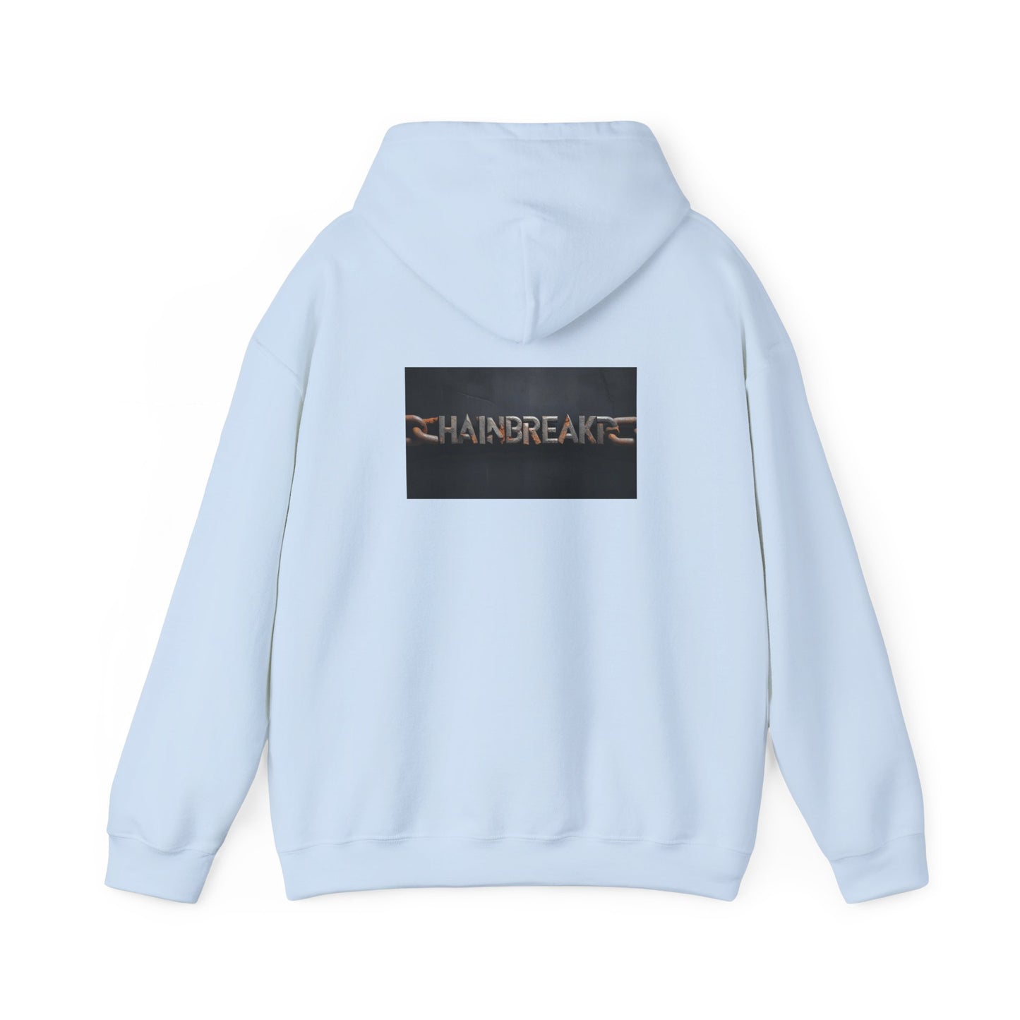 Faith Based skeleton Hoodie with a relating scripture