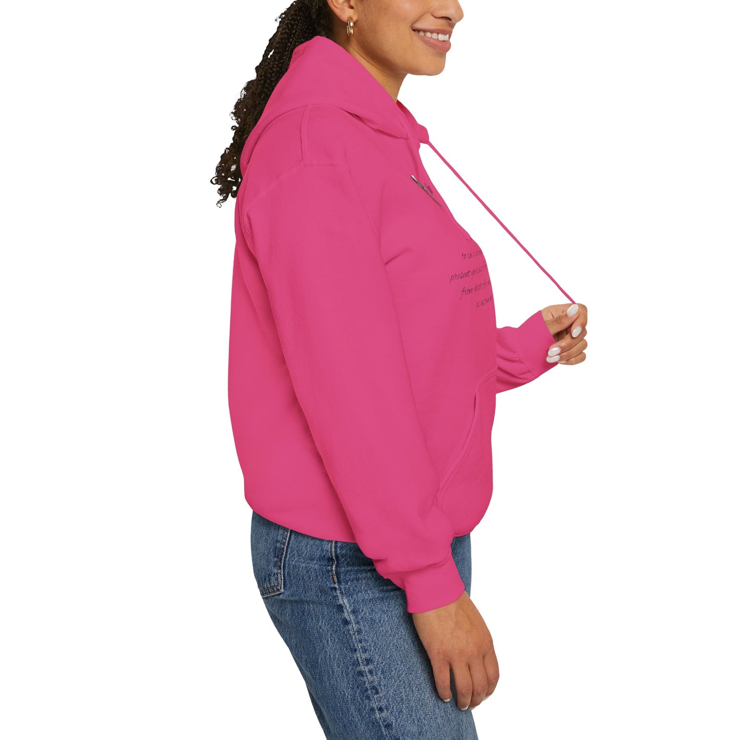 Faith Based skeleton Hoodie with a relating scripture