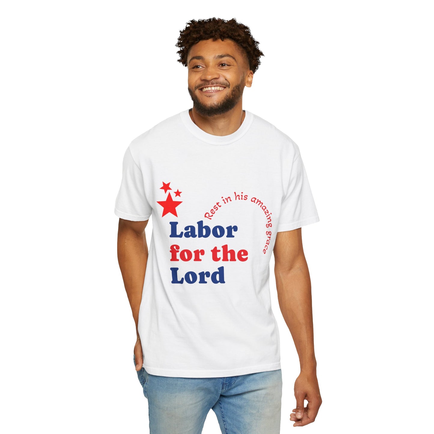 Labor Day Faith Based T-shirt