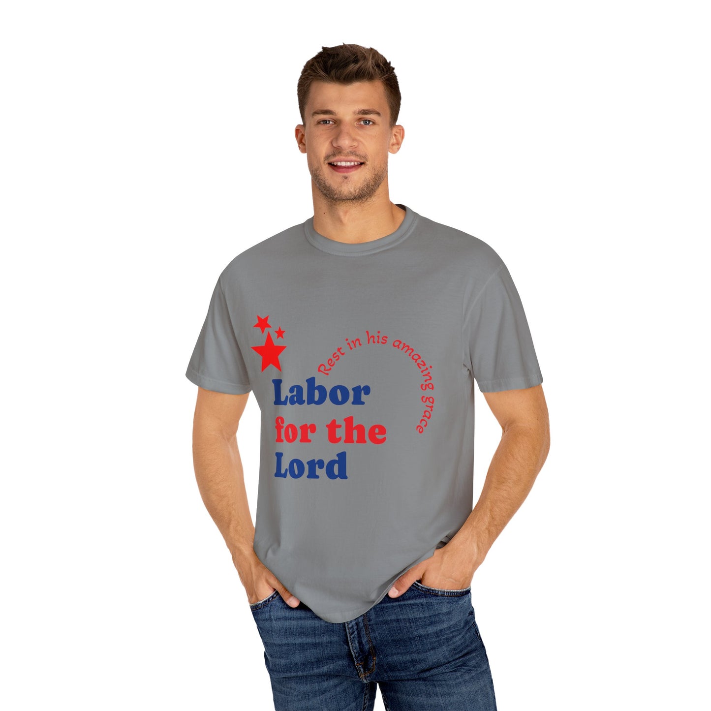 Labor Day Faith Based T-shirt