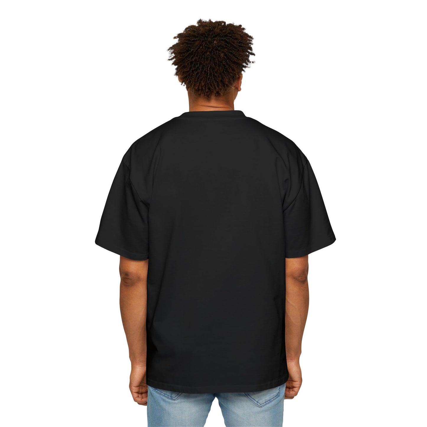 Oversized Tee - Faith Chain Breaker Design