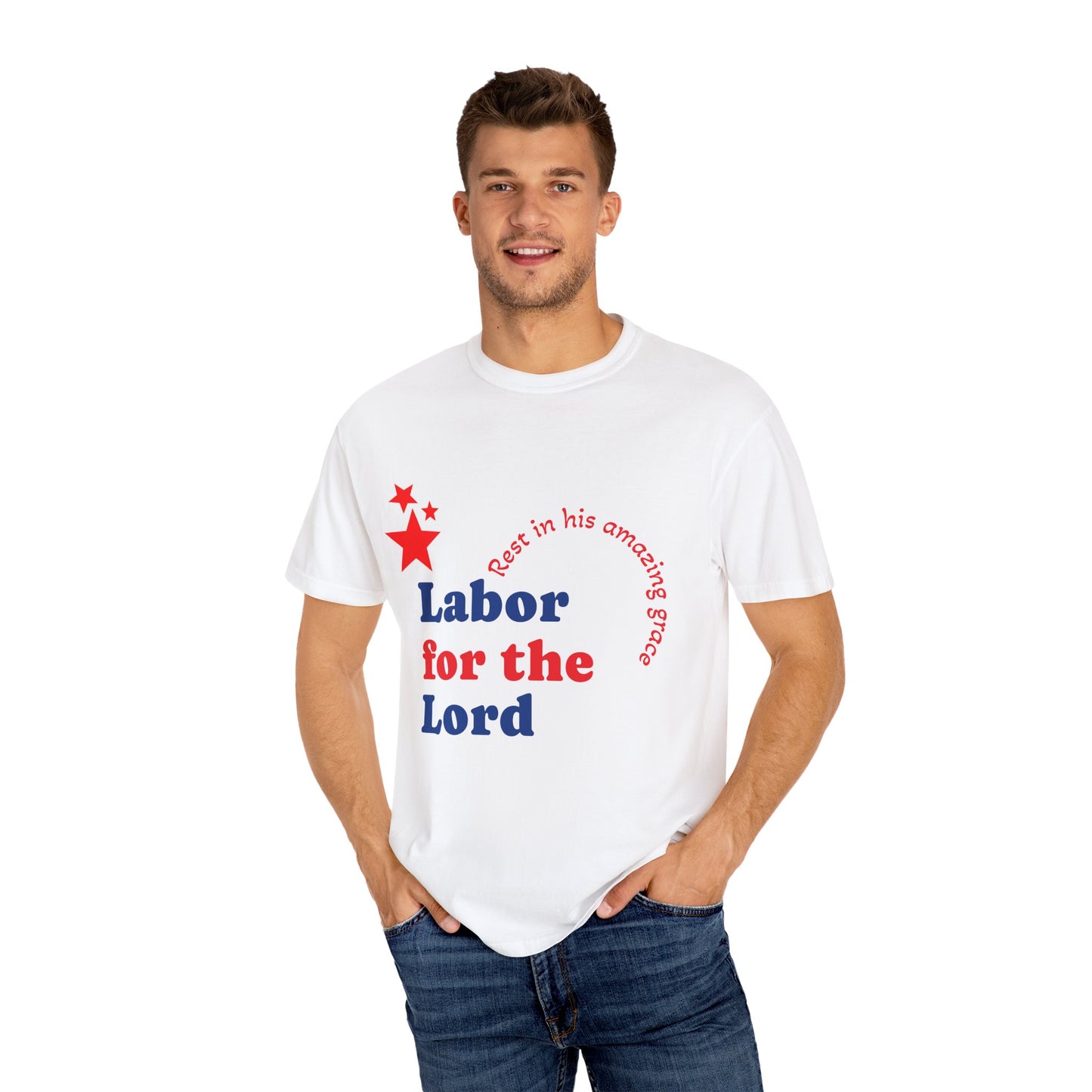 Labor Day Faith Based T-shirt