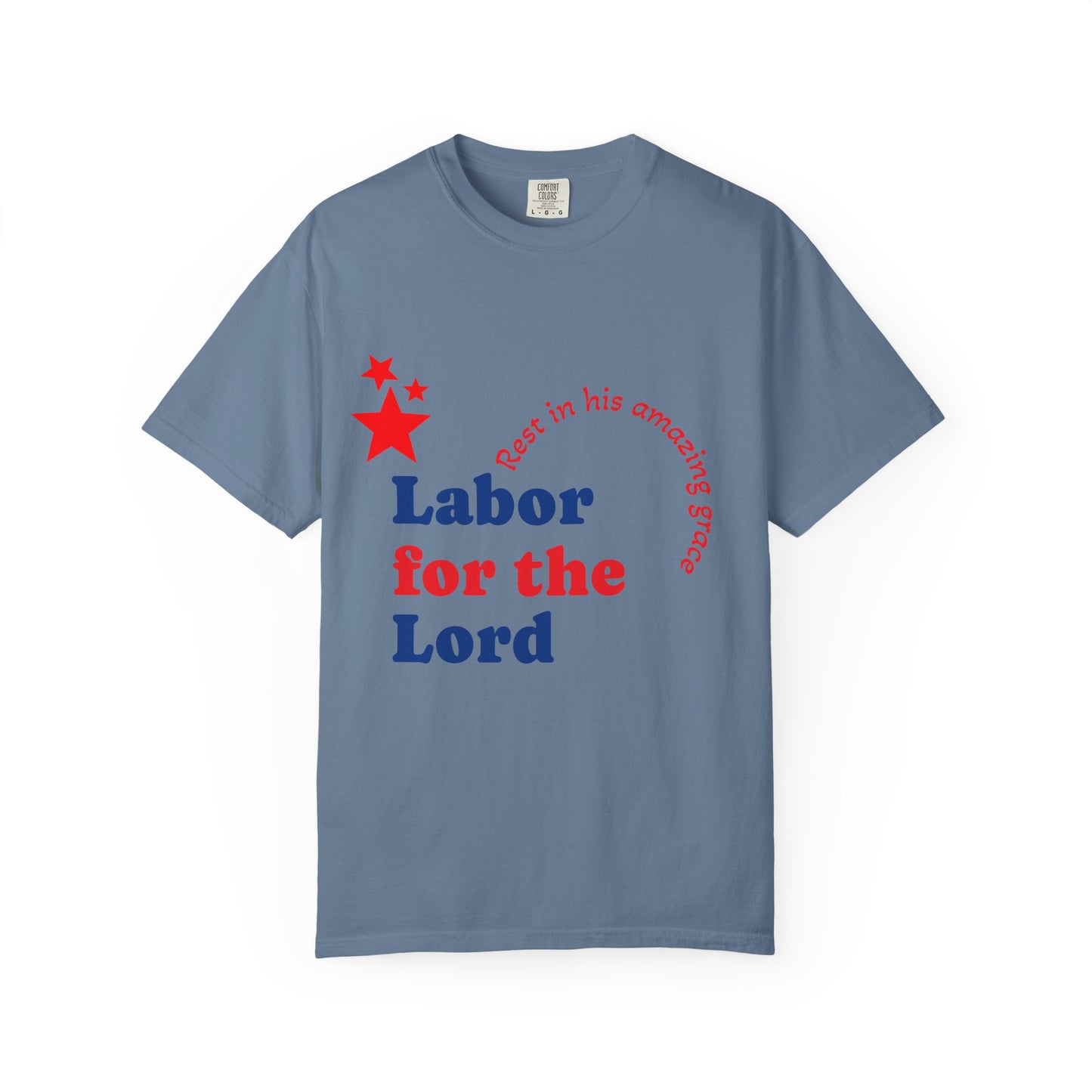 Labor Day Faith Based T-shirt
