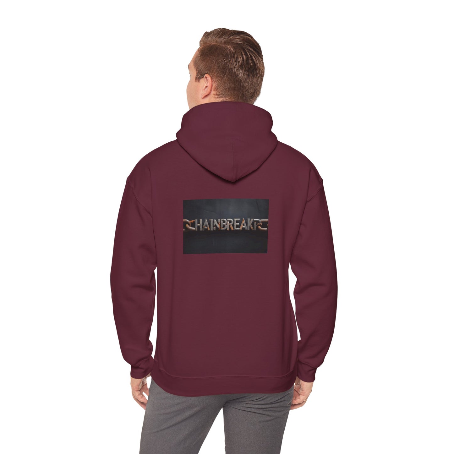 Faith Based skeleton Hoodie with a relating scripture