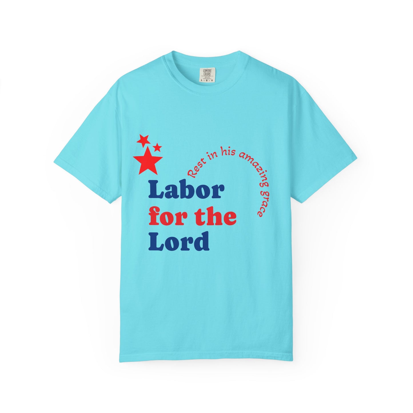 Labor Day Faith Based T-shirt