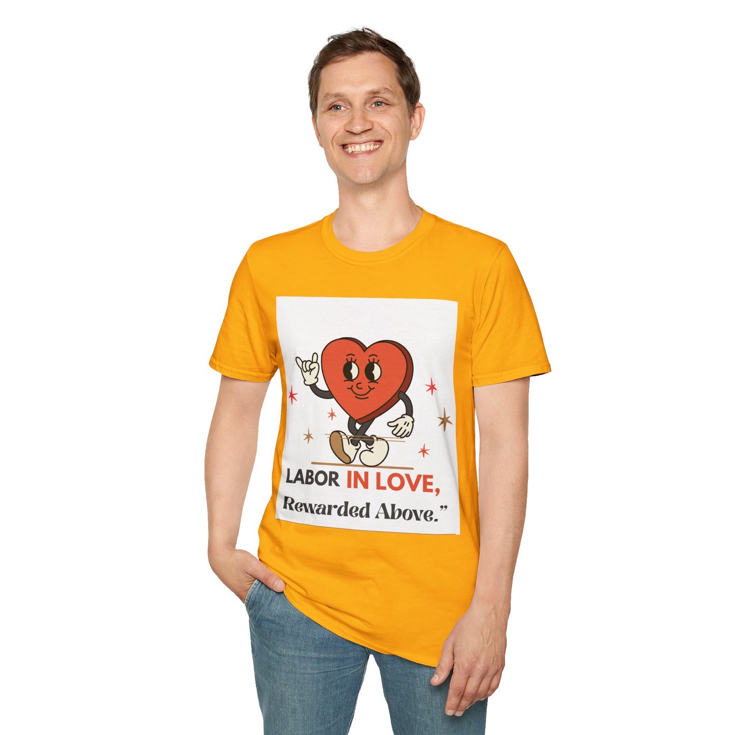 Faith-Based Labor Day T-Shirt