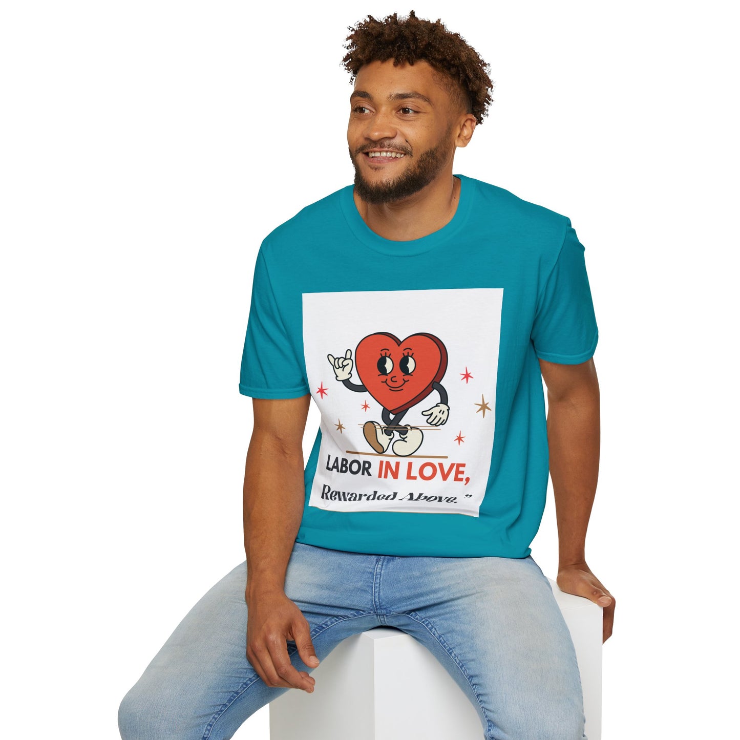Faith-Based Labor Day T-Shirt