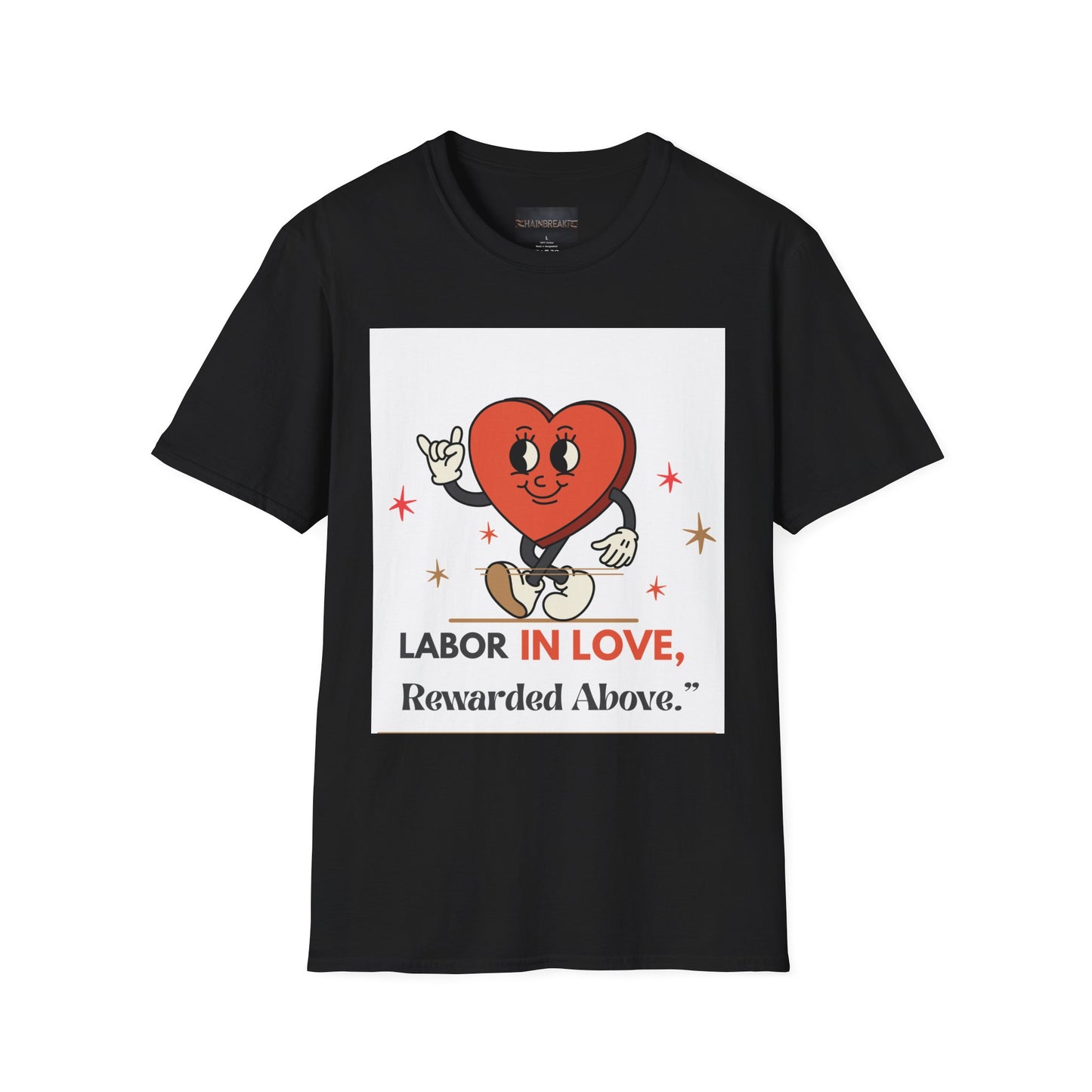 Faith-Based Labor Day T-Shirt