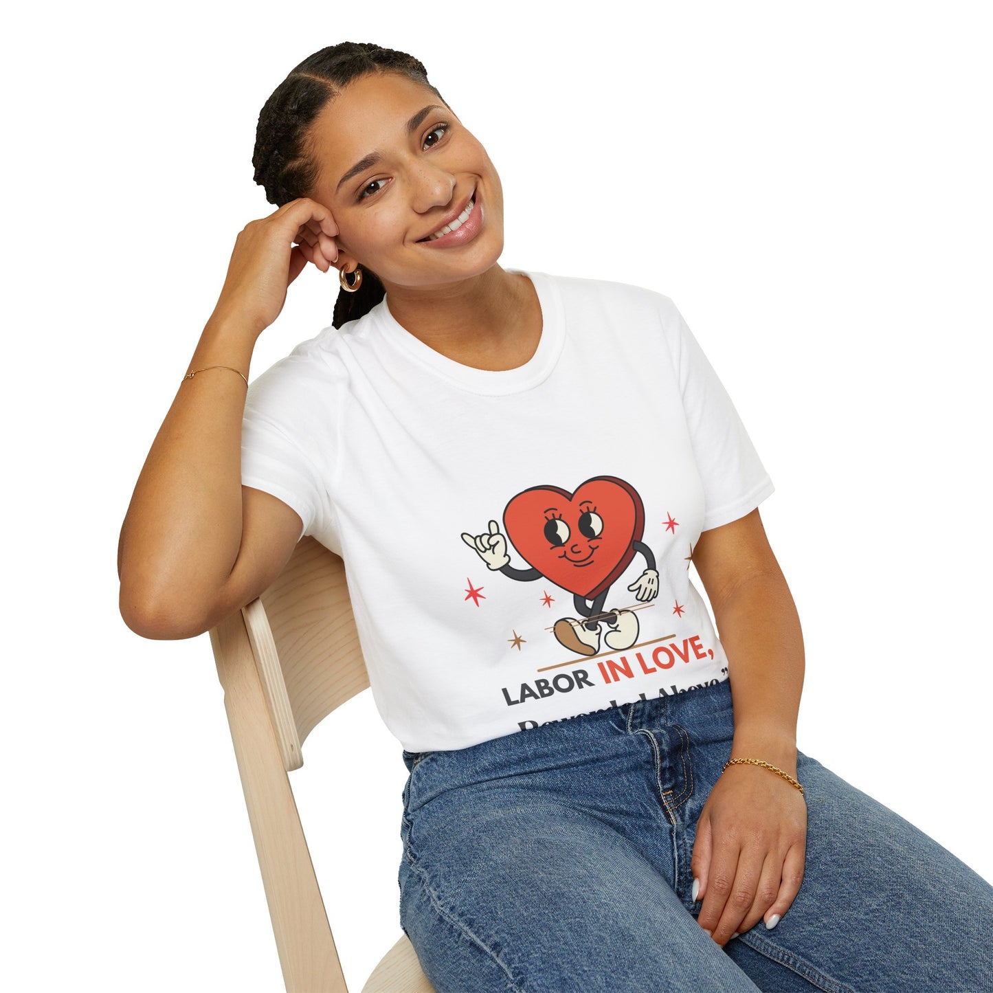 Faith-Based Labor Day T-Shirt
