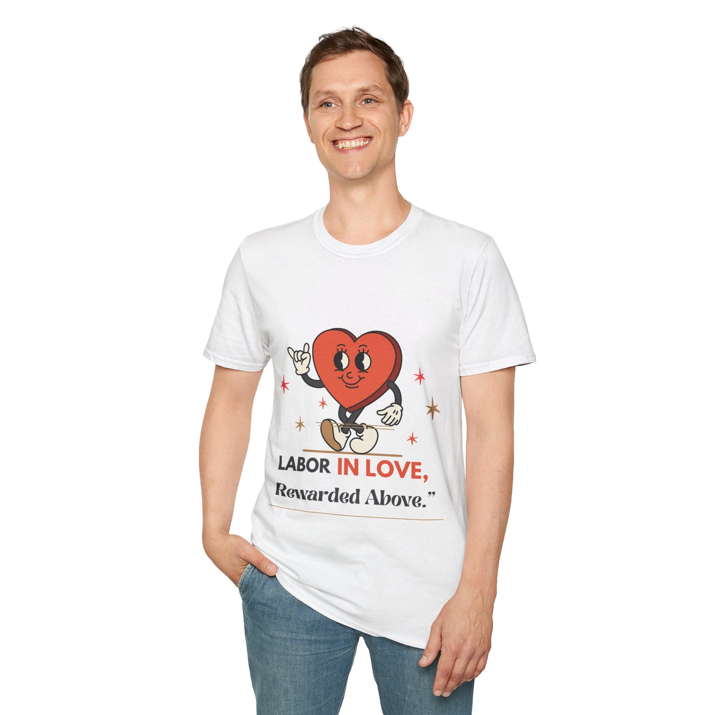 Faith-Based Labor Day T-Shirt