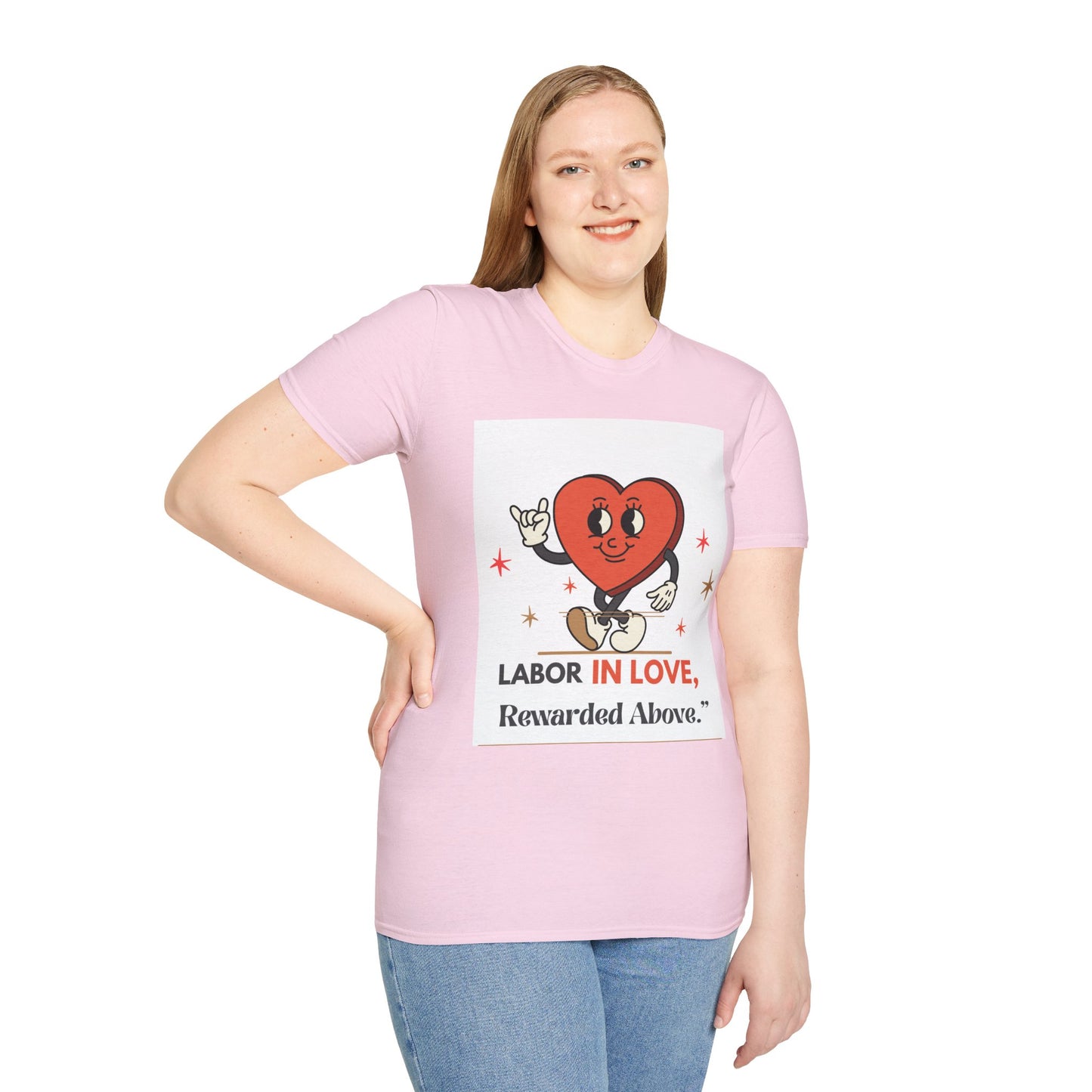 Faith-Based Labor Day T-Shirt