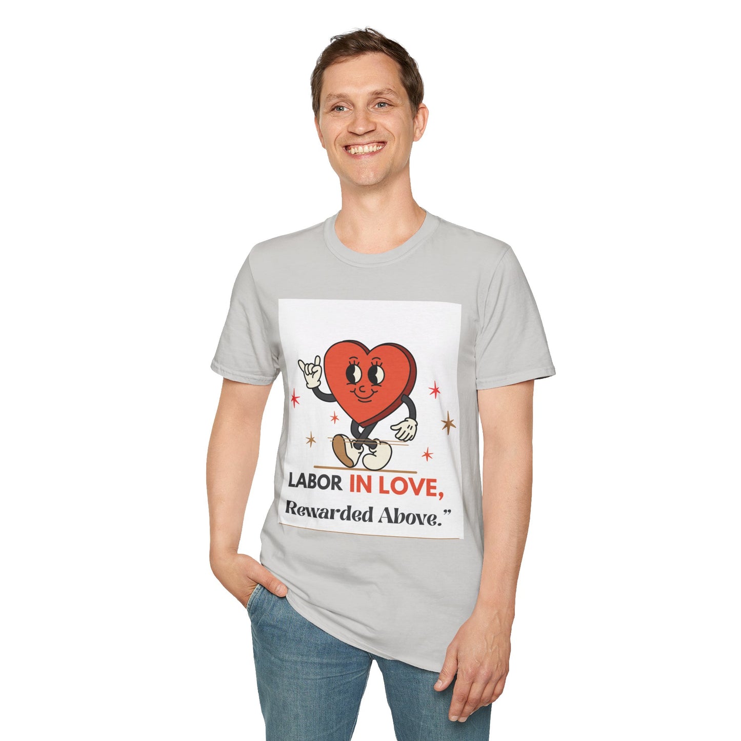 Faith-Based Labor Day T-Shirt