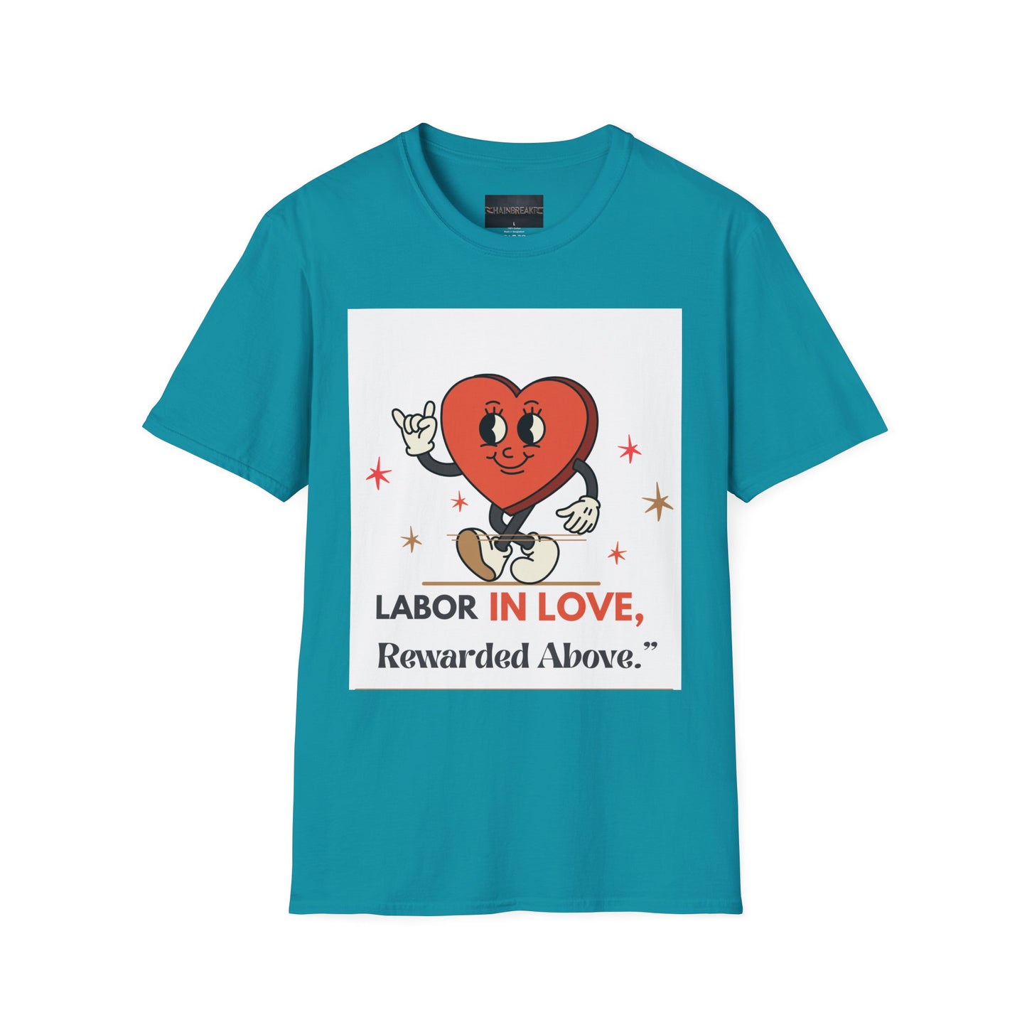 Faith-Based Labor Day T-Shirt