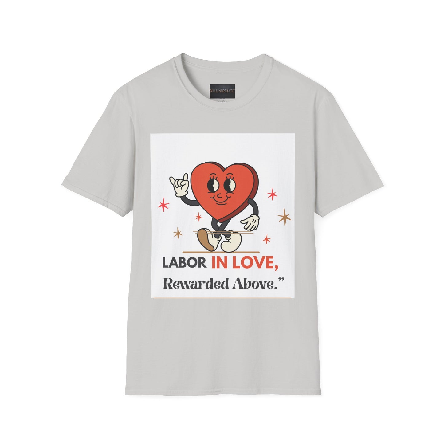 Faith-Based Labor Day T-Shirt