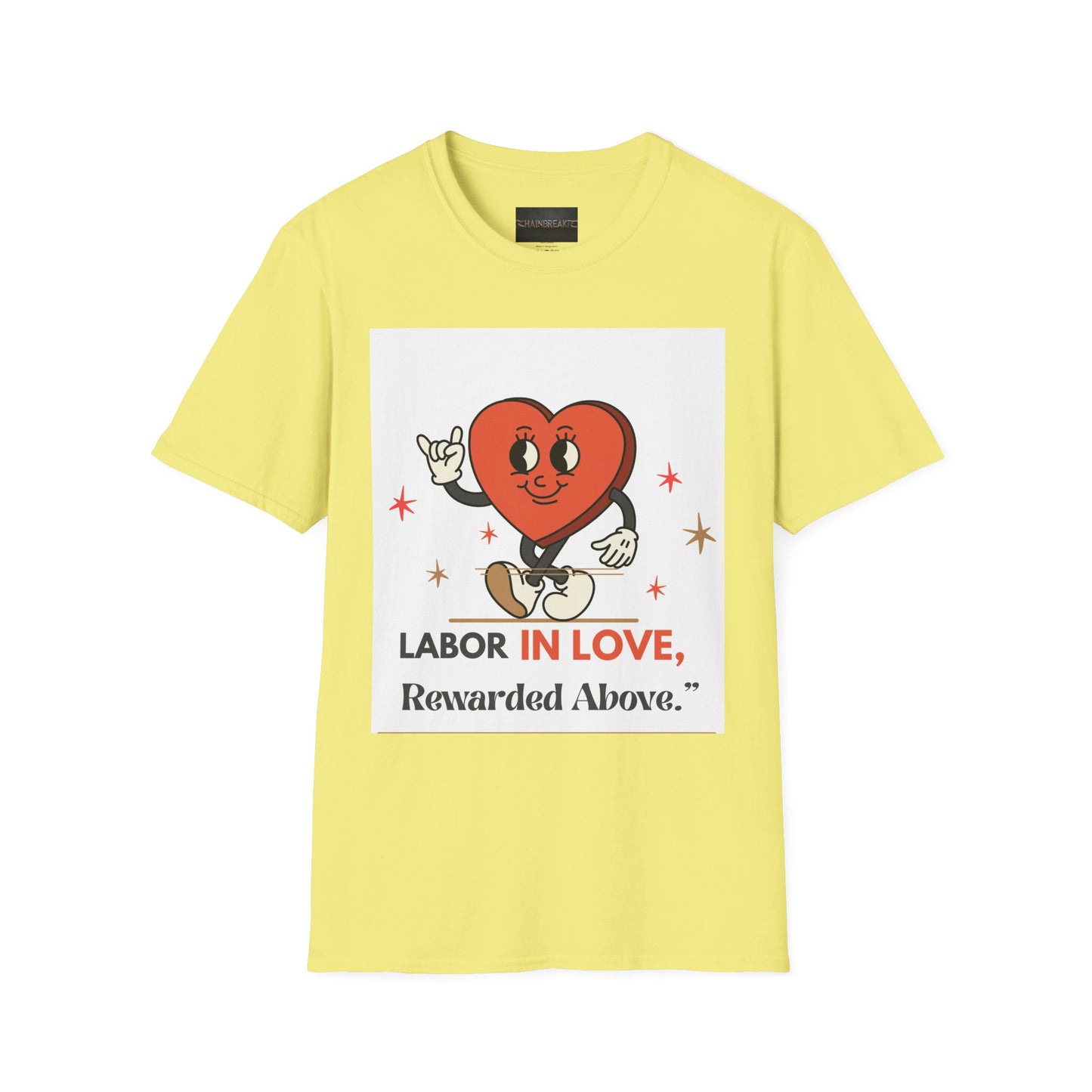 Faith-Based Labor Day T-Shirt