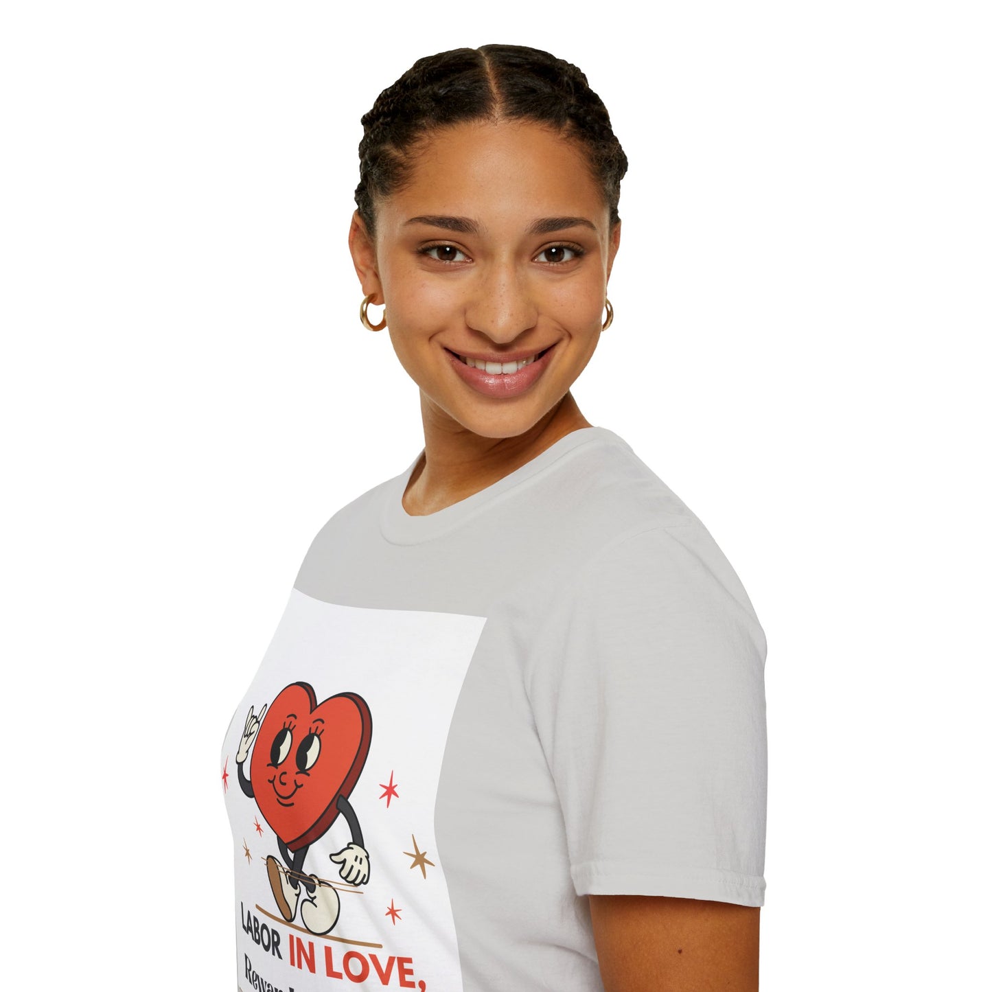 Faith-Based Labor Day T-Shirt