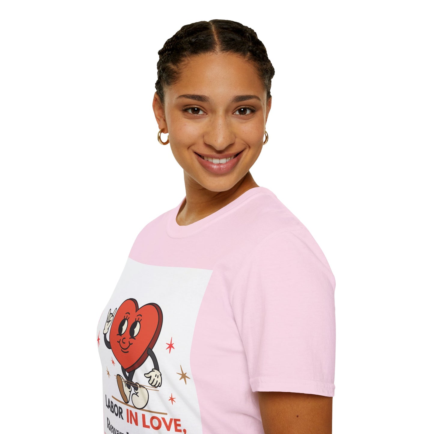 Faith-Based Labor Day T-Shirt