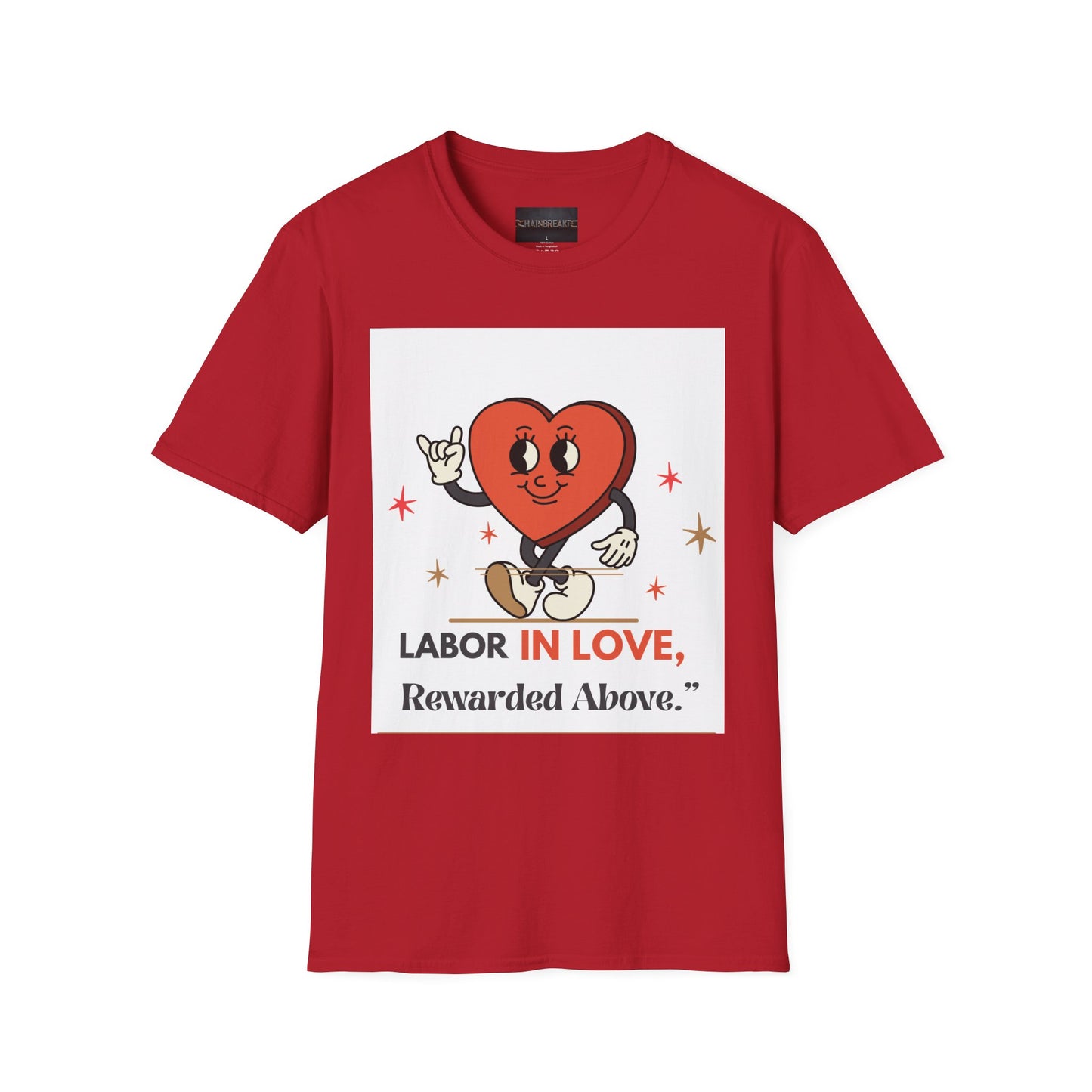 Faith-Based Labor Day T-Shirt