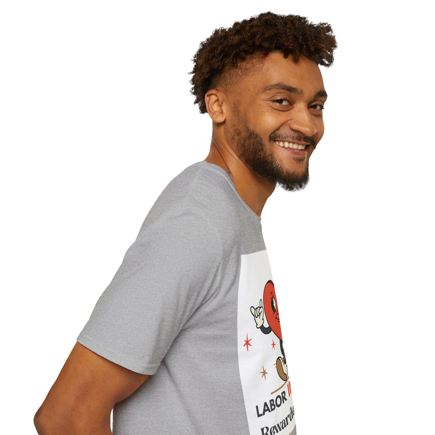 Faith-Based Labor Day T-Shirt