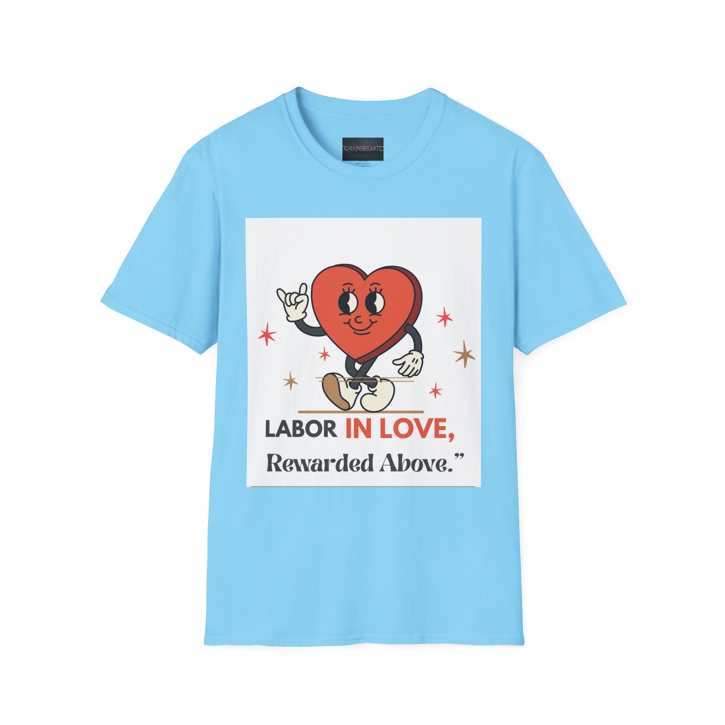 Faith-Based Labor Day T-Shirt