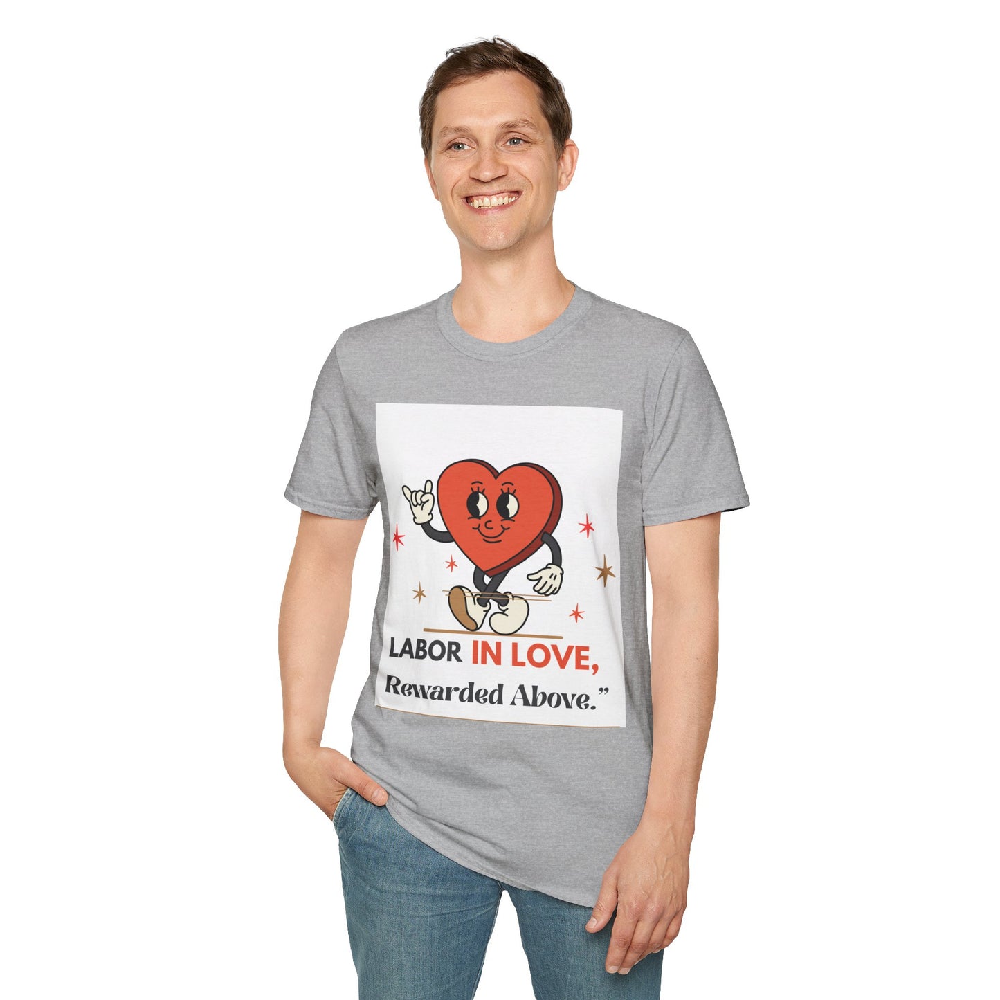 Faith-Based Labor Day T-Shirt