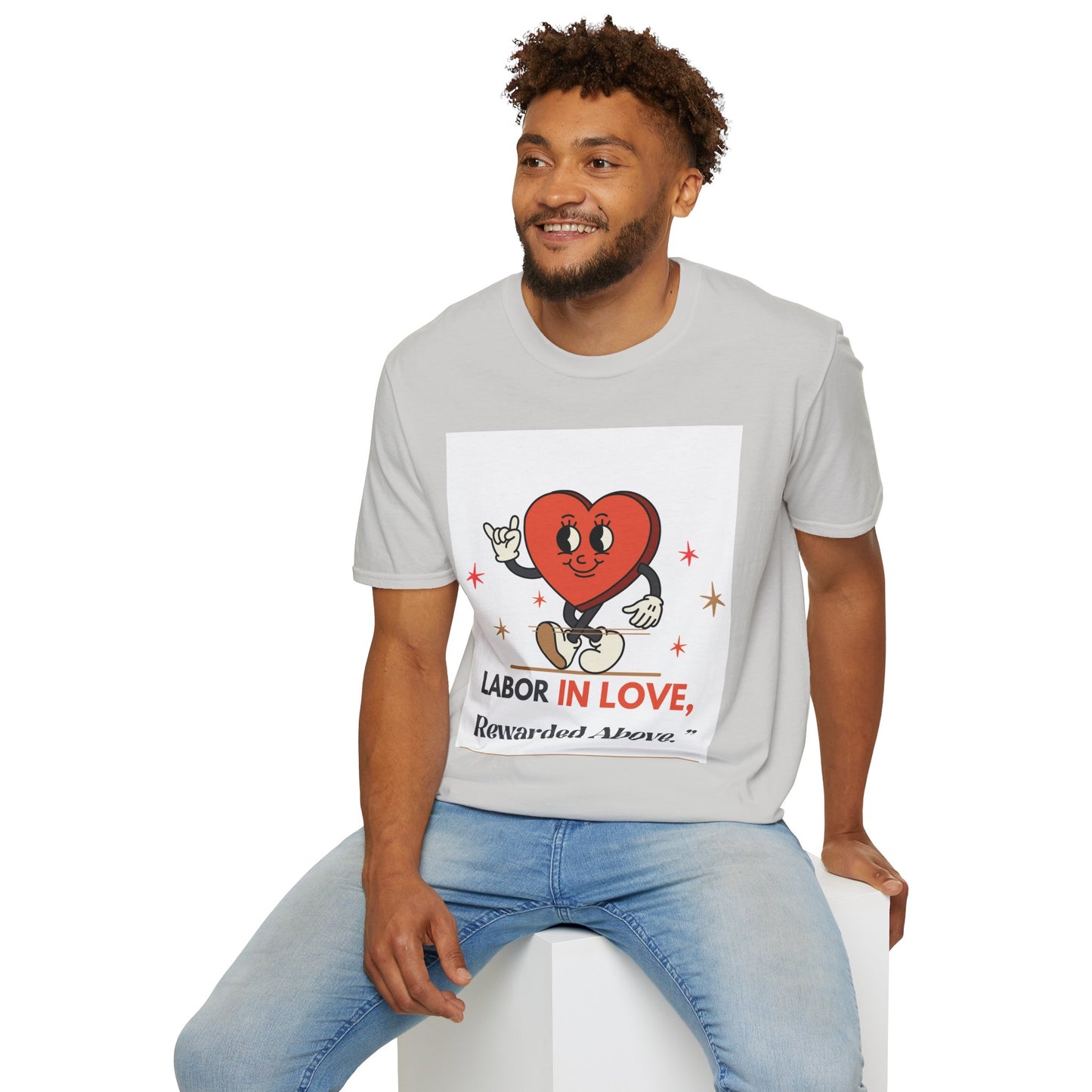 Faith-Based Labor Day T-Shirt