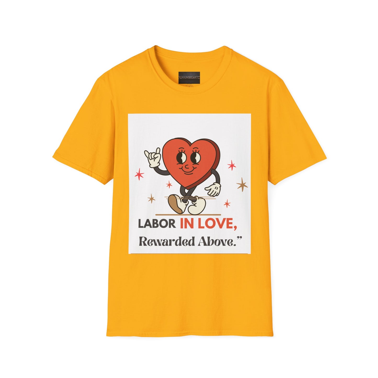 Faith-Based Labor Day T-Shirt