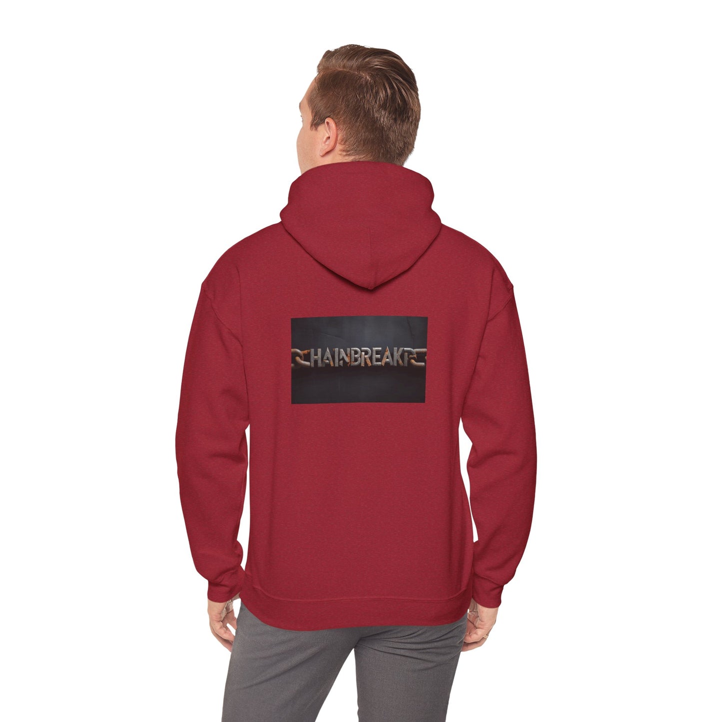 Faith Based  skeleton Hoodie with a relating scripture