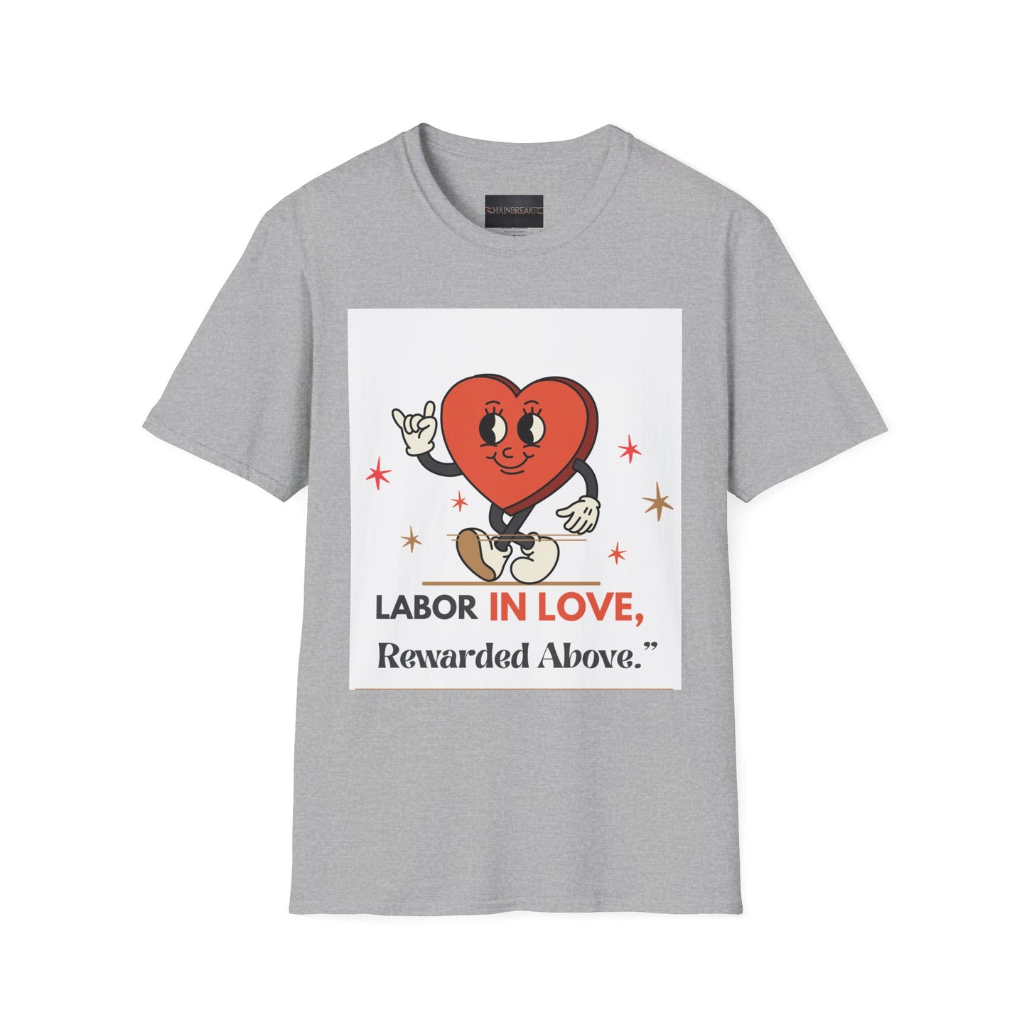 Faith-Based Labor Day T-Shirt
