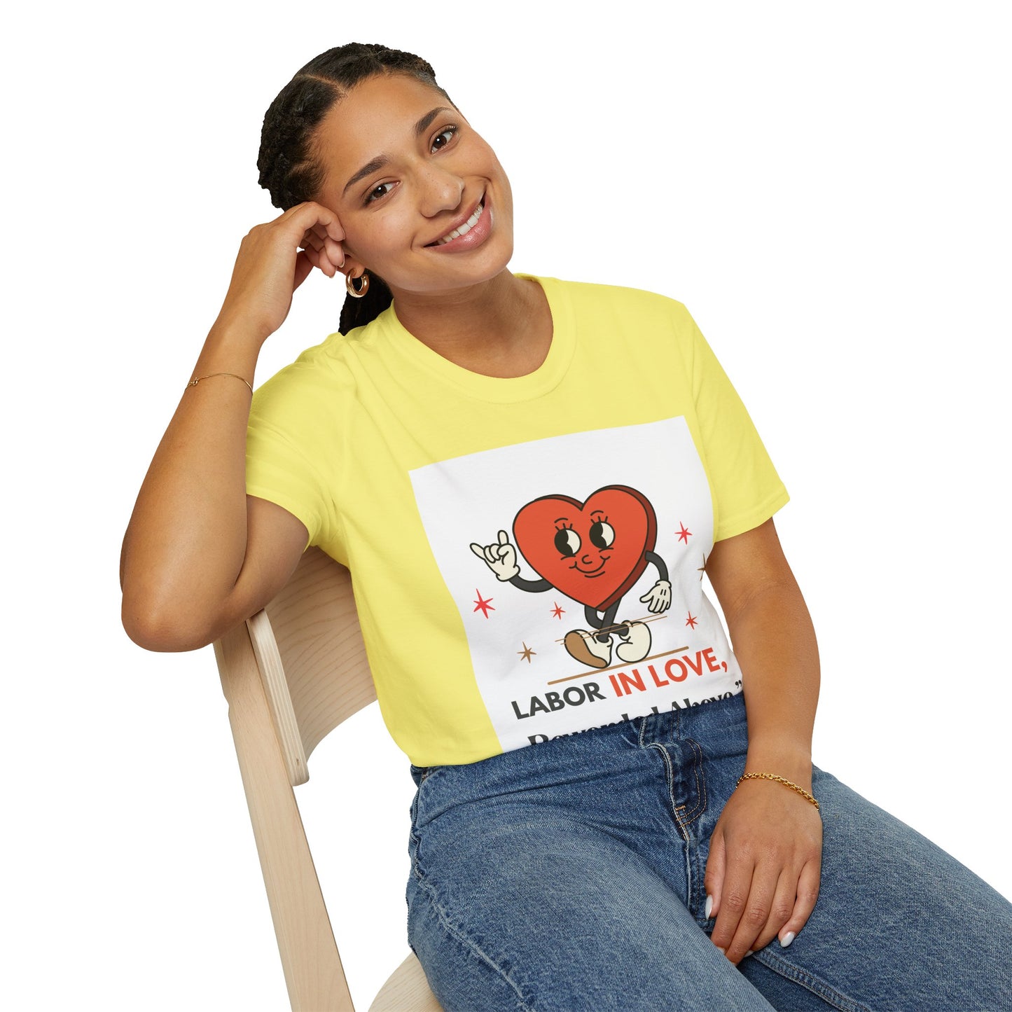 Faith-Based Labor Day T-Shirt