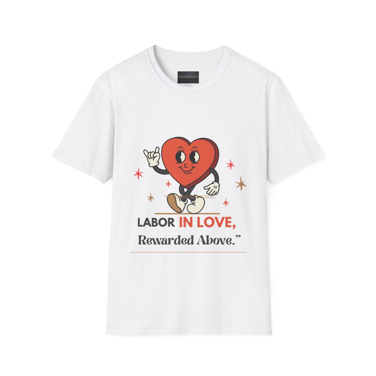 Faith-Based Labor Day T-Shirt