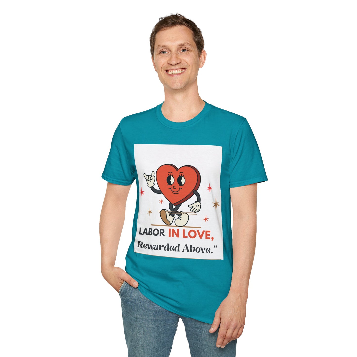 Faith-Based Labor Day T-Shirt