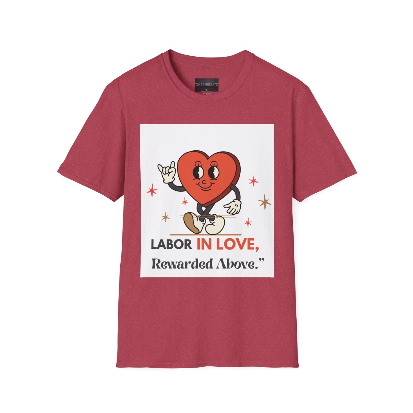 Faith-Based Labor Day T-Shirt