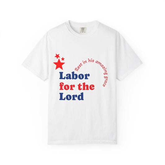 Labor Day Faith Based T-shirt