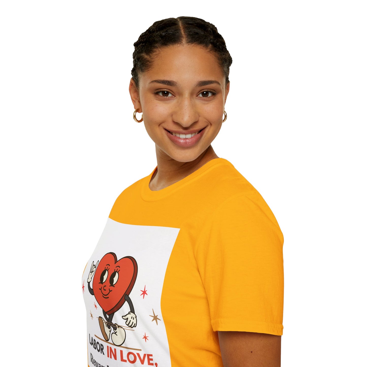 Faith-Based Labor Day T-Shirt