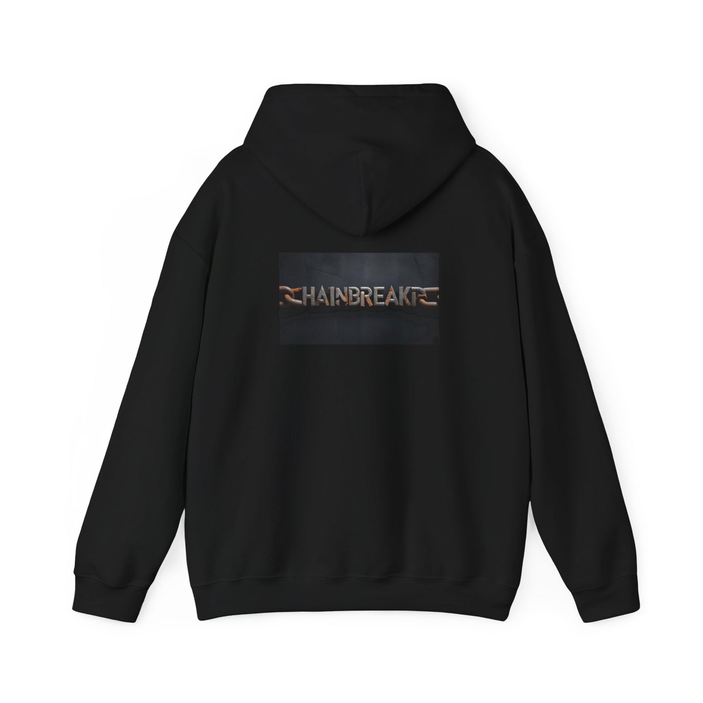 Faith Based  skeleton Hoodie with a relating scripture
