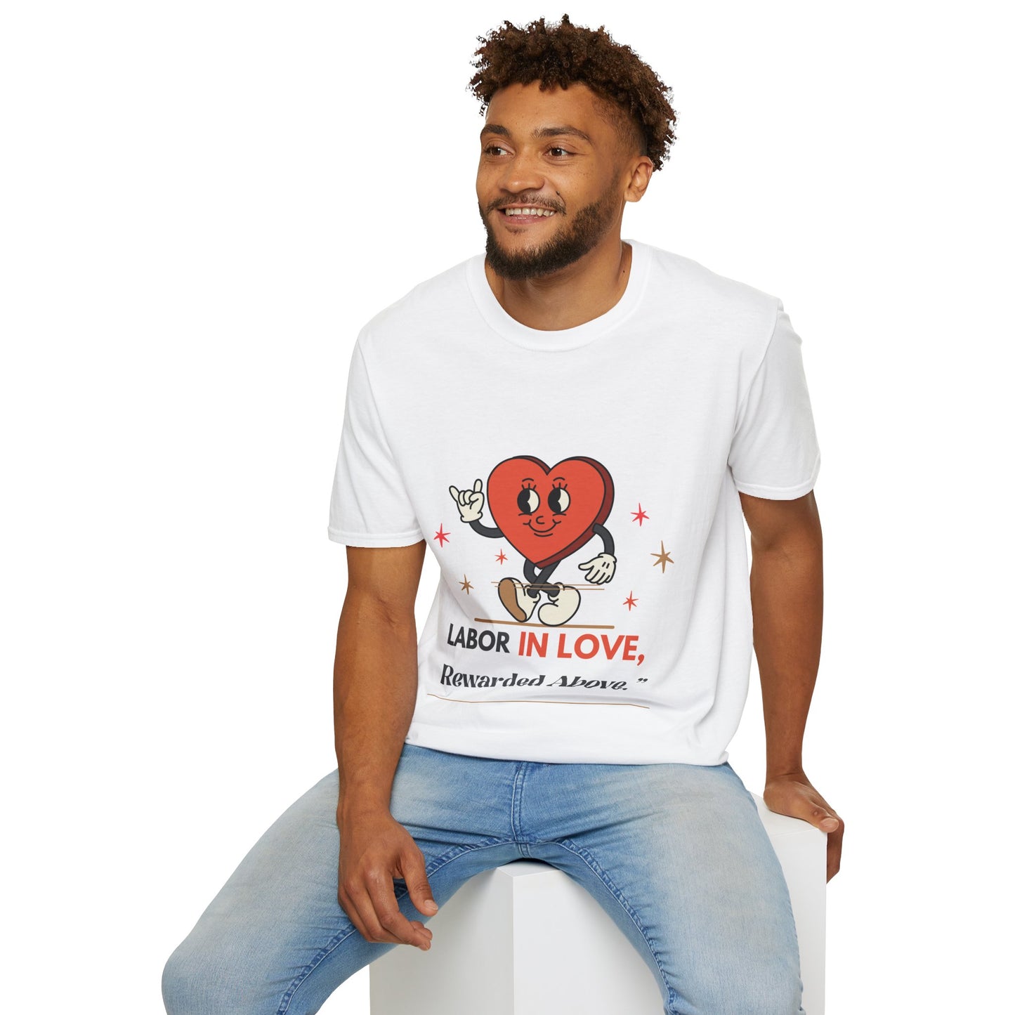 Faith-Based Labor Day T-Shirt