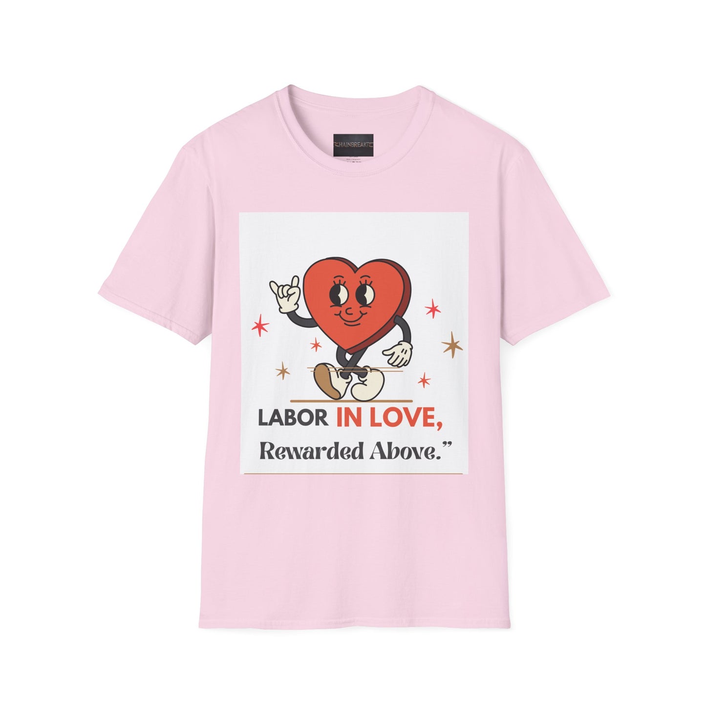 Faith-Based Labor Day T-Shirt