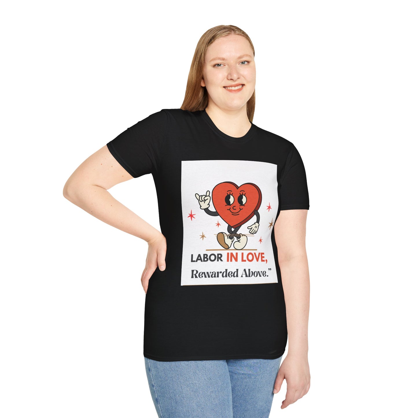 Faith-Based Labor Day T-Shirt