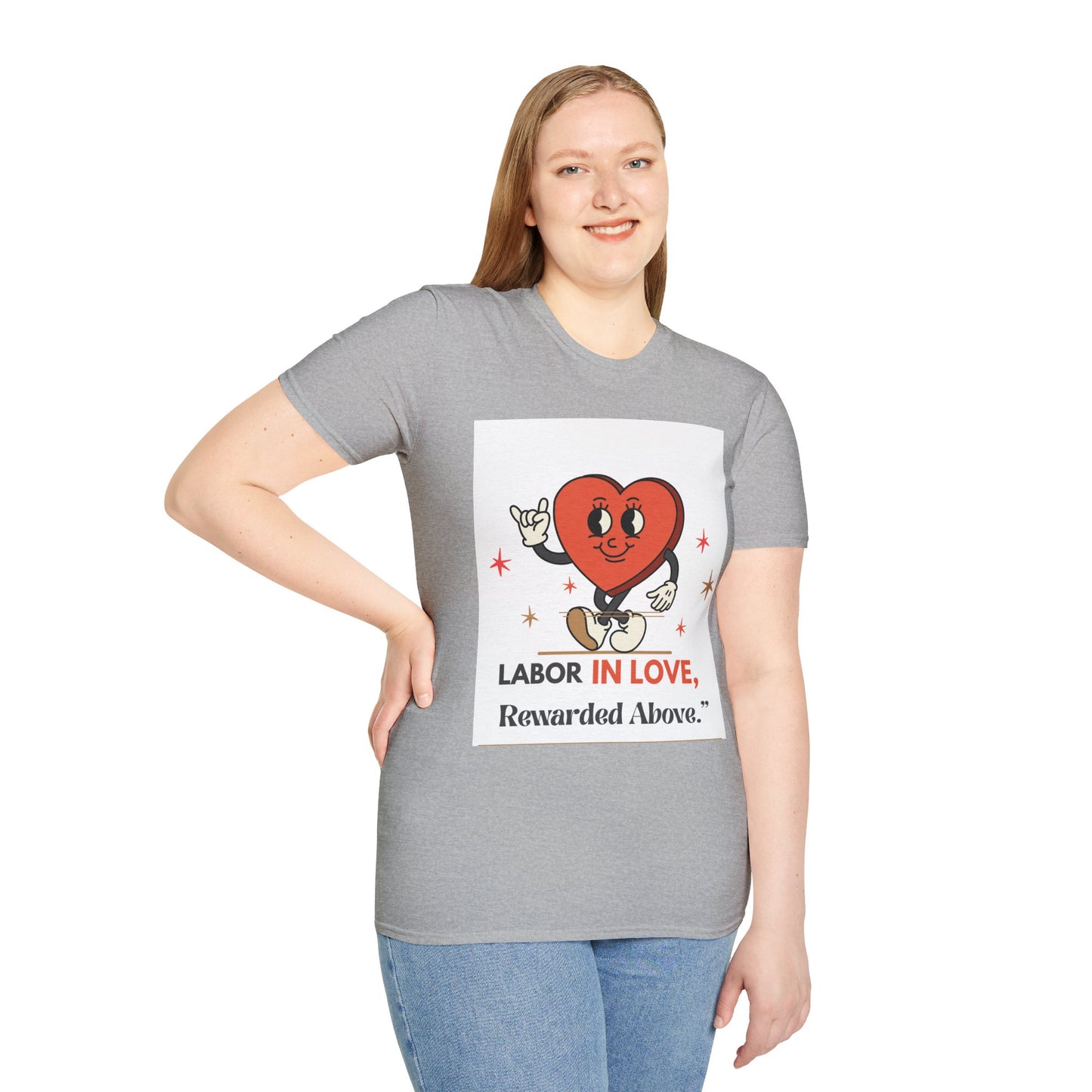 Faith-Based Labor Day T-Shirt