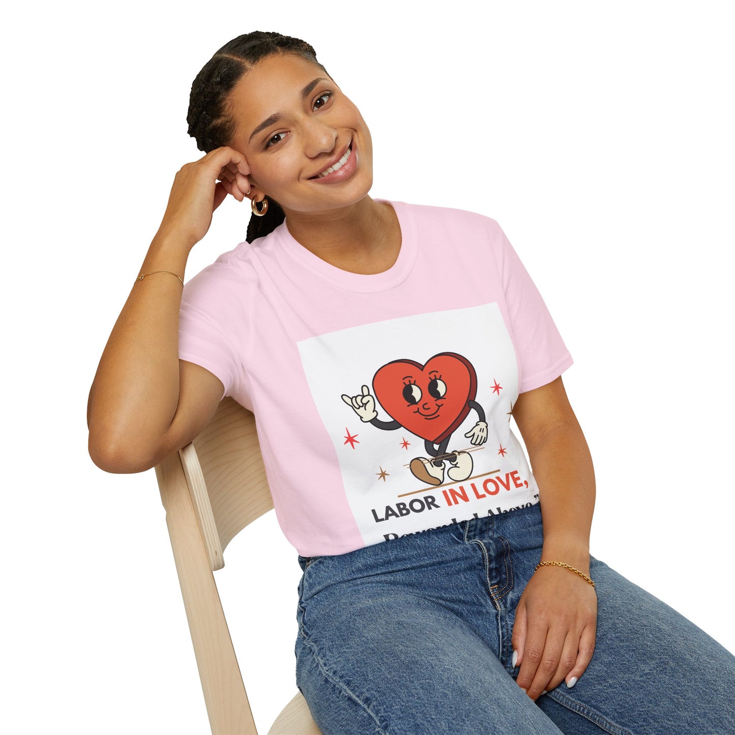 Faith-Based Labor Day T-Shirt