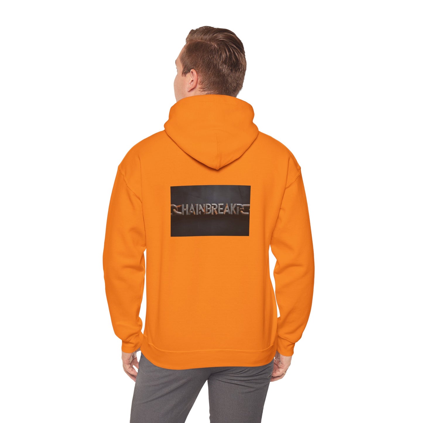 Faith Based  skeleton Hoodie with a relating scripture