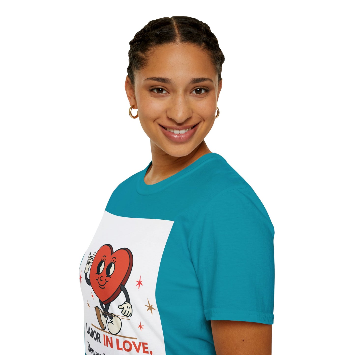 Faith-Based Labor Day T-Shirt